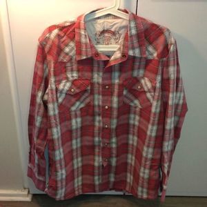 Cotton Pearl Snap Western Shirt